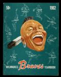 1962 Milwaukee Braves Team Yearbook 