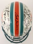 1972 Miami Dolphins Team Signed Full Size Helmet w/ 41 Signatures Including Don Shula, Bob Griese, Larry Csonka & More (JSA) 17/72