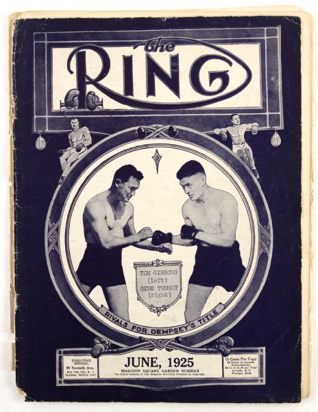 1920s-1990s Ring Magazine Lot of 3,751 Issues Tunney Dempsey Louis Ali Marciano Tyson Foreman Holyfield