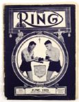 1920s-1990s Ring Magazine Lot of 3,751 Issues Tunney Dempsey Louis Ali Marciano Tyson Foreman Holyfield