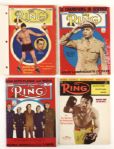 1920's-1990's Ring Magazine Lot of 3,751 Issues Tunney Dempsey Louis Ali Marciano Tyson Foreman Holyfield