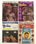 1920's-1990's Ring Magazine Lot of 3,751 Issues Tunney Dempsey Louis Ali Marciano Tyson Foreman Holyfield