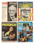 1963-71 John F. Kennedy Robert F. Kennedy Jacqueline Kennedy Publication Collection - Lot of 43