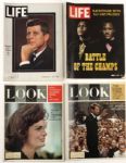 1963-71 John F. Kennedy Robert F. Kennedy Jacqueline Kennedy Publication Collection - Lot of 43