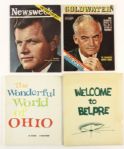 1963-71 John F. Kennedy Robert F. Kennedy Jacqueline Kennedy Publication Collection - Lot of 43
