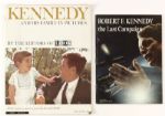 1963-71 John F. Kennedy Robert F. Kennedy Jacqueline Kennedy Publication Collection - Lot of 43