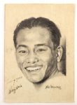 1940's-2000's Boxing Signed Fight Poster & Broadside Collection - Lot of 9