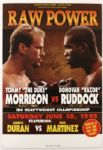 1940's-2000's Boxing Signed Fight Poster & Broadside Collection - Lot of 9
