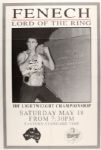 1940's-2000's Boxing Signed Fight Poster & Broadside Collection - Lot of 9