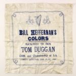 1901-62 Boxing Broadside Collection - Lot of 9