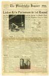 1901-62 Boxing Broadside Collection - Lot of 9