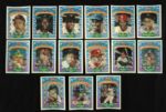1991 Kelloggs Corn Flakes Baseball Greats Hologram Cards - Complete Set of 15