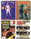 1920's-1990's Assorted Magazine Collection 701 Count World Boxing Sport Arena Ali Dempsey Tyson