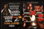 1938-2007 Lot of 121 Programs Hagler Hatton Leonard Holyfield Foreman