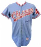 1972 Stan Bahnsen Chicago White Sox Signed Game Worn Road Jersey (MEARS A6/PSA)