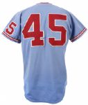 1972 Stan Bahnsen Chicago White Sox Signed Game Worn Road Jersey (MEARS A6/PSA)