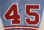 1972 Stan Bahnsen Chicago White Sox Signed Game Worn Road Jersey (MEARS A6/PSA)