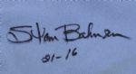 1972 Stan Bahnsen Chicago White Sox Signed Game Worn Road Jersey (MEARS A6/PSA)