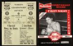 1914-1997 Lot of 230 Boxing Programs Dempsey Jeffries Baer DeLaHoya Leonard Holyfield Hagler Hearns