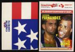 1914-1997 Lot of 230 Boxing Programs Dempsey Jeffries Baer DeLaHoya Leonard Holyfield Hagler Hearns