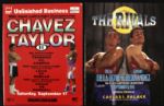 1914-1997 Lot of 230 Boxing Programs Dempsey Jeffries Baer DeLaHoya Leonard Holyfield Hagler Hearns