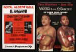 1914-1997 Lot of 230 Boxing Programs Dempsey Jeffries Baer DeLaHoya Leonard Holyfield Hagler Hearns
