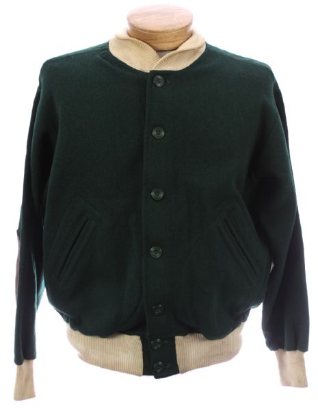 1950-55 Wilson Green Wool Jacket