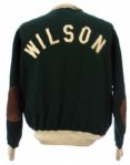 1950-55 Wilson Green Wool Jacket