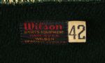 1950-55 Wilson Green Wool Jacket