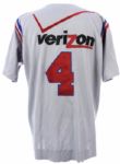 2005 Dominican Republic Caribbean Series Team Signed Jersey w/ 27 Signatures Including Miguel Tejada, Edwin Encarnacion, Felix Fermin & More (JSA)