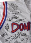 2005 Dominican Republic Caribbean Series Team Signed Jersey w/ 27 Signatures Including Miguel Tejada, Edwin Encarnacion, Felix Fermin & More (JSA)