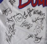 2005 Dominican Republic Caribbean Series Team Signed Jersey w/ 27 Signatures Including Miguel Tejada, Edwin Encarnacion, Felix Fermin & More (JSA)