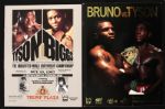 1986-2000 Mike Tyson Memorabilia Lot of 16 Pieces Holyfield Spinks