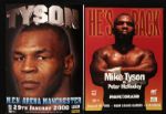 1986-2000 Mike Tyson Memorabilia Lot of 16 Pieces Holyfield Spinks