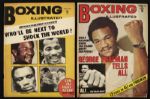 1959-73 Boxing Illustrated Lot of 58 Issues Ali Foreman Frazier Johnson Carnera Liston Louis Dempsey Marciano