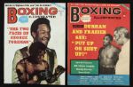 1959-73 Boxing Illustrated Lot of 58 Issues Ali Foreman Frazier Johnson Carnera Liston Louis Dempsey Marciano