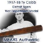 1917-19 Ty Cobb H&B Louisville Slugger War Department Professional Model Game Bat (MEARS LOA)