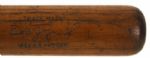 1921-30 Edd Roush Cincinnati Reds/New York Giants H&B Louisville Slugger 40K Store Model Bat
