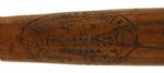 1921-30 Edd Roush Cincinnati Reds/New York Giants H&B Louisville Slugger 40K Store Model Bat