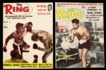 1962 Ring Magazine Complete Set of 12 Issues Plus 78 Duplicates Ali Liston Patterson Dempsey