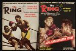 1962 Ring Magazine Complete Set of 12 Issues Plus 78 Duplicates Ali Liston Patterson Dempsey