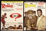 1962 Ring Magazine Complete Set of 12 Issues Plus 78 Duplicates Ali Liston Patterson Dempsey