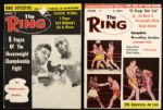 1962 Ring Magazine Complete Set of 12 Issues Plus 78 Duplicates Ali Liston Patterson Dempsey