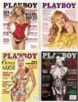 1993-2004 Supermodel Signed Playboy Magazine Collection - Lot of 7 (JSA)