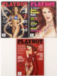 1993-2004 Supermodel Signed Playboy Magazine Collection - Lot of 7 (JSA)