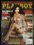 1999-2008 Female Boxing Wrestling UFC Signed Playboy Magazine Collection - Lot of 4 (JSA)