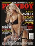 1999-2008 Female Boxing Wrestling UFC Signed Playboy Magazine Collection - Lot of 4 (JSA)