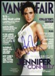 2002 Jennifer Connelly Signed Vanity Fair Magazine Cover (JSA)