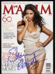 2008 Shannon Elizabeth Signed Maxim Magazine (JSA)