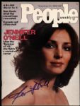 1975 Jennifer ONeill Signed People Magazine (JSA)